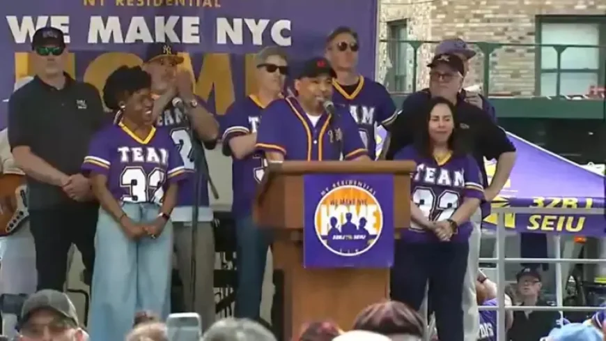 32bj Strike: New York Building Workers’ Fight for Pay, Health Care, and Dignity