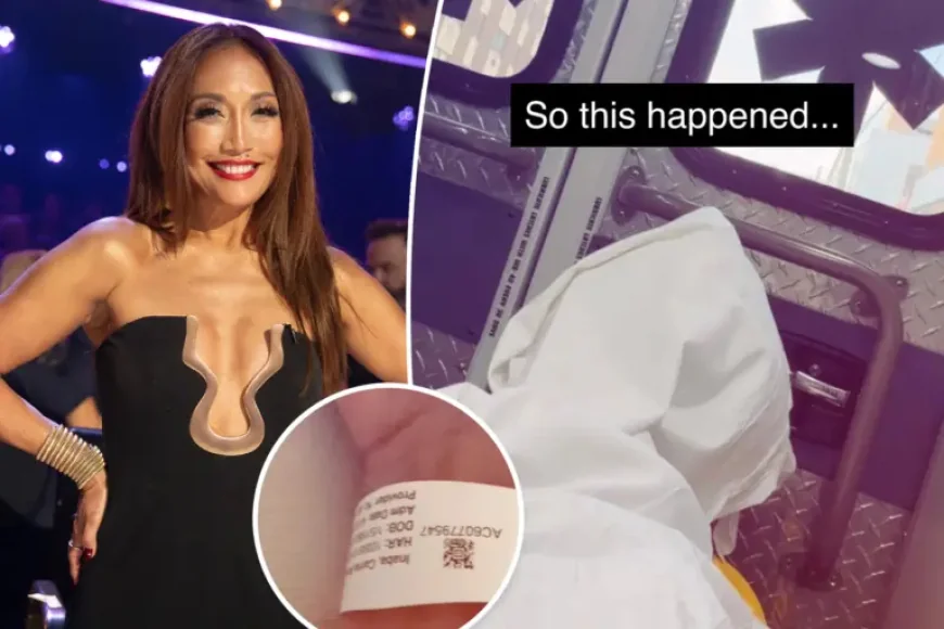 Carrie Ann Inaba Hospitalized After In-Flight Medical Emergency: 4 Details That Matter