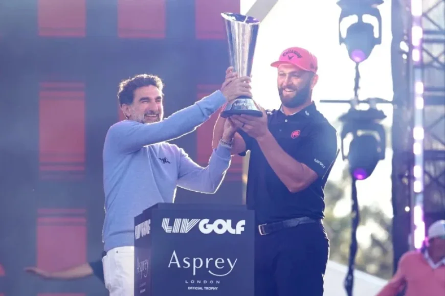 Former League Sues LIV Golf, Escalating Troubles