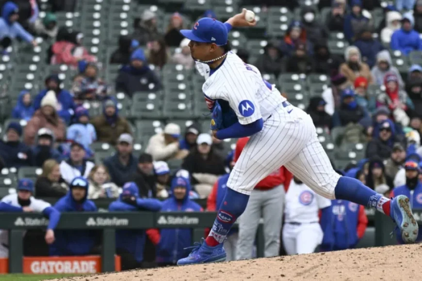 Cubs Sideline Daniel Palencia Due to Oblique Strain Injury