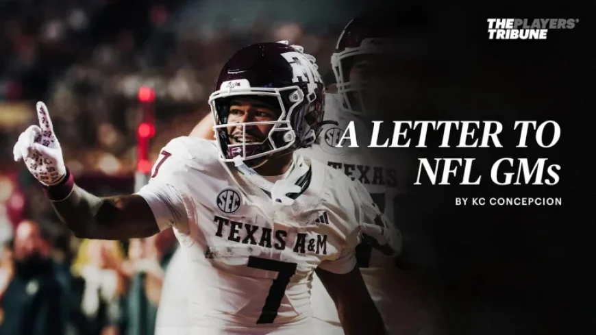 KC Concepcion Sends Powerful Message to NFL GMs