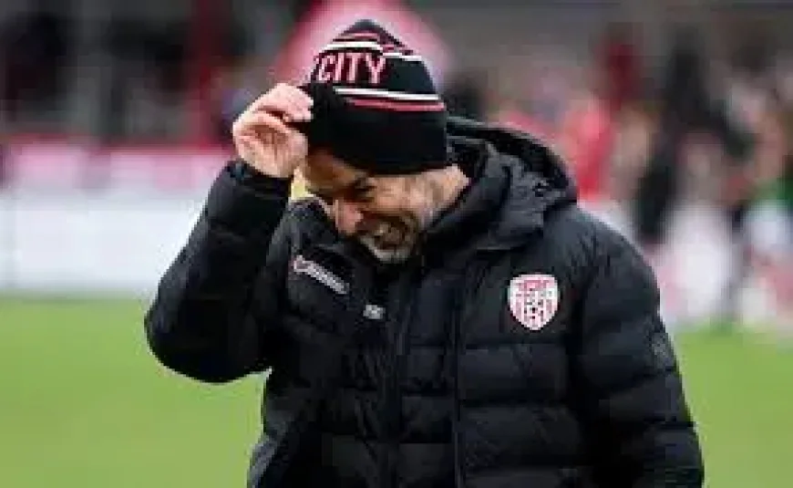 Shelbourne Vs Derry City: Lynch Keeps Focus on Friday Night Test