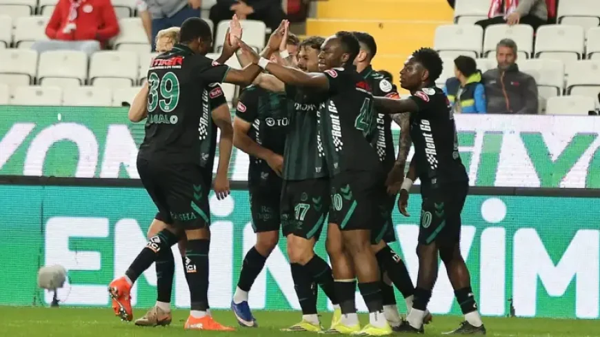 Süper Lig: 0-0 tension in Antalya as Konyaspor’s early chances and VAR calls define 45 minutes