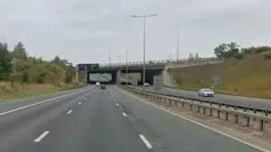 A1: Man walking on hard shoulder killed after earlier crash in 1 shocking sequence
