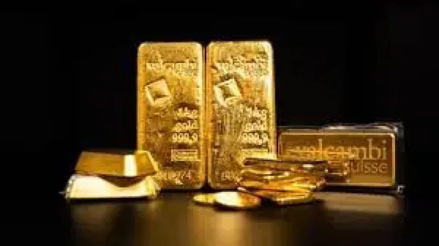 Gardaí Gold Bullion Auction Opens on €1.4m Seizure in Dublin