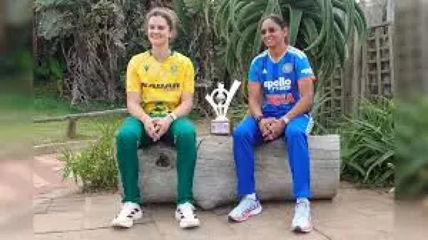 India Women Vs South Africa Women as the T20 World Cup build-up sharpens