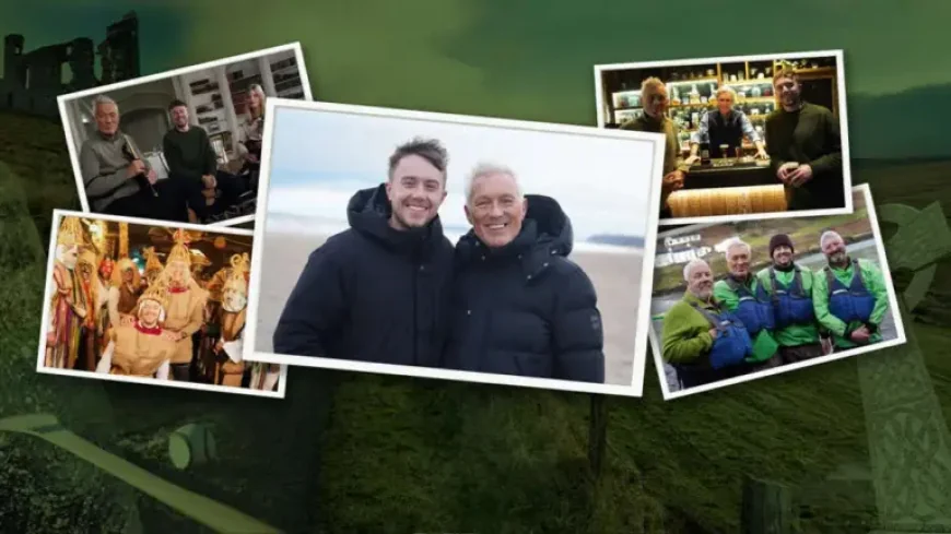 Martin Kemp and Roman Kemp head for Meath, Cork and Derry in new road trip show