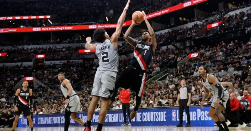 Predict Blazers’ Victory Count Against Spurs in NBA Showdown