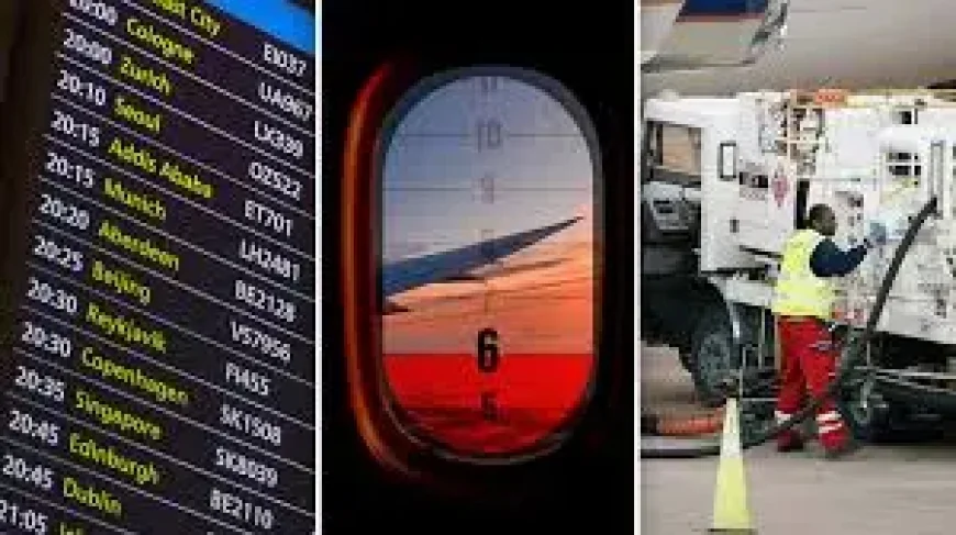 Airline Flight Cancellations Fuel fears of Europe’s jet fuel crunch as summer nears