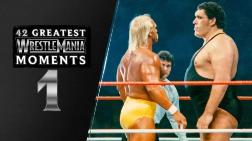Wrestlemania in numbers: a legacy built on crowd shifts, turning points, and lasting icons