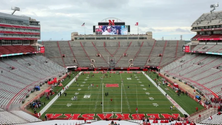 Nebraska Unveils $600 Million Memorial Stadium Renovation Plan