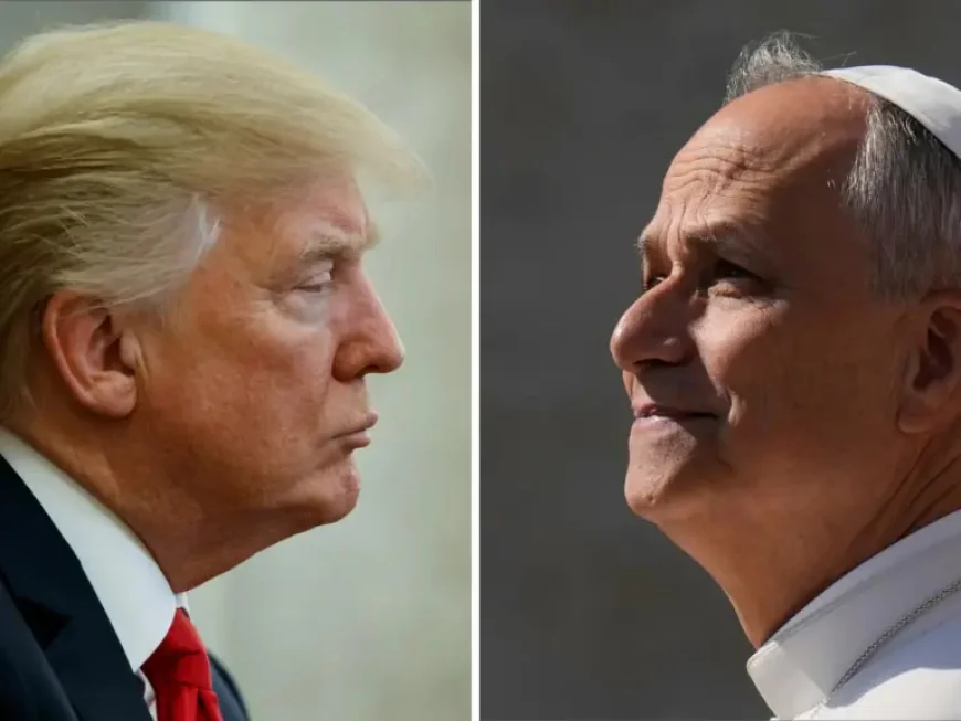 Pope Leo Xiv and the cost of saying no to Trump