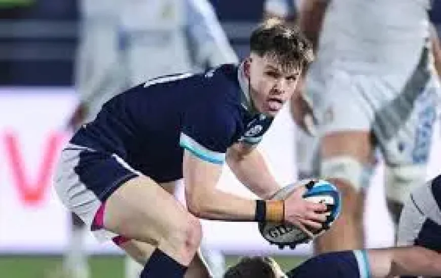 Edinburgh Rugby hand debut to son of Scotland international against Zebre