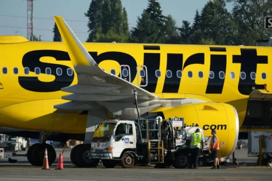 Spirit Airlines Requests U.S. Aid Amid Surging Oil Prices Threatening Recovery