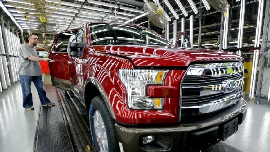 Ford Recalls 1.4 Million F-150 Trucks to Resolve Gearshift Issue