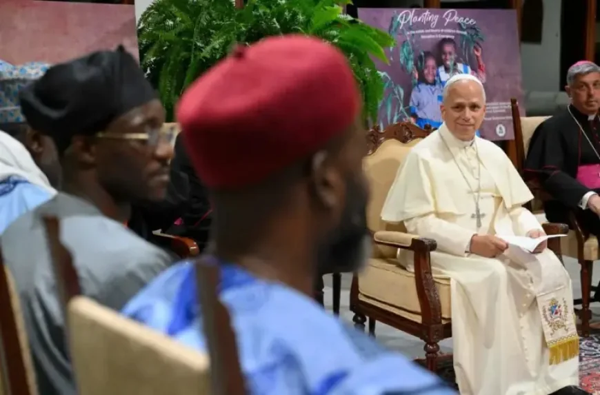 Pope Leo Xiv Draws Huge Crowds in Cameroon as Peace Message Dominates Visit