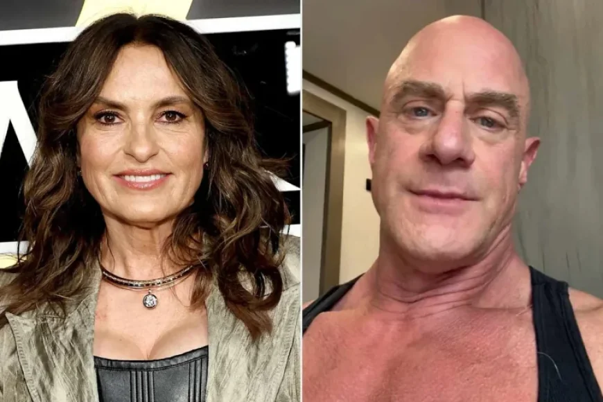 Mariska Hargitay Responds to Christopher Meloni’s “Organized Crime” Cancellation