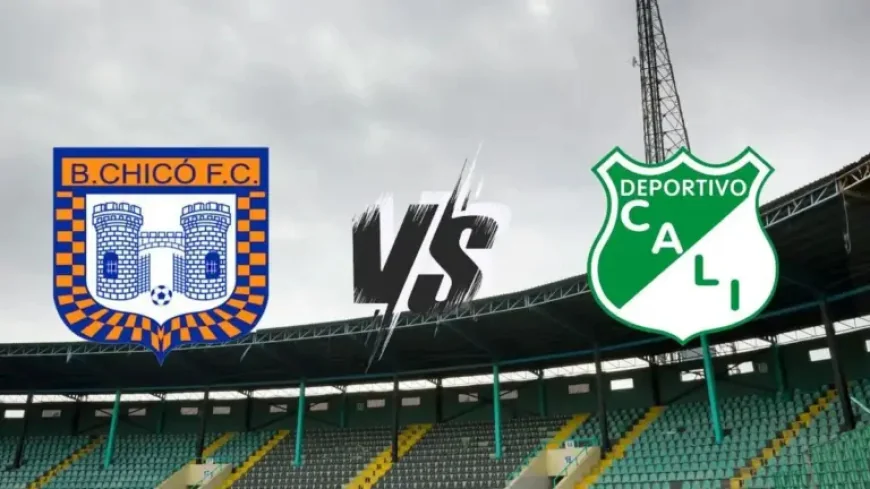 Boyacá Chicó – Deportivo Cali: the pressure, the changes, and a season on the edge