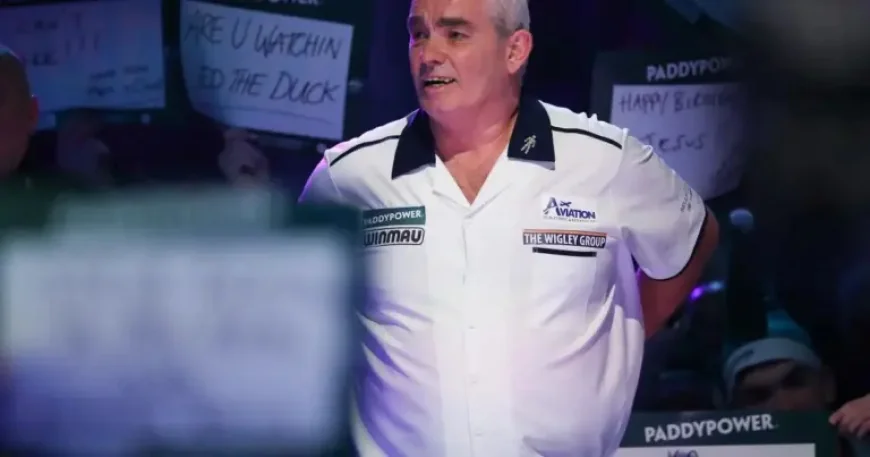 Steve Beaton Enjoying His Return to Darts: 1 Quote, 1 Clear Message on Future Ambitions