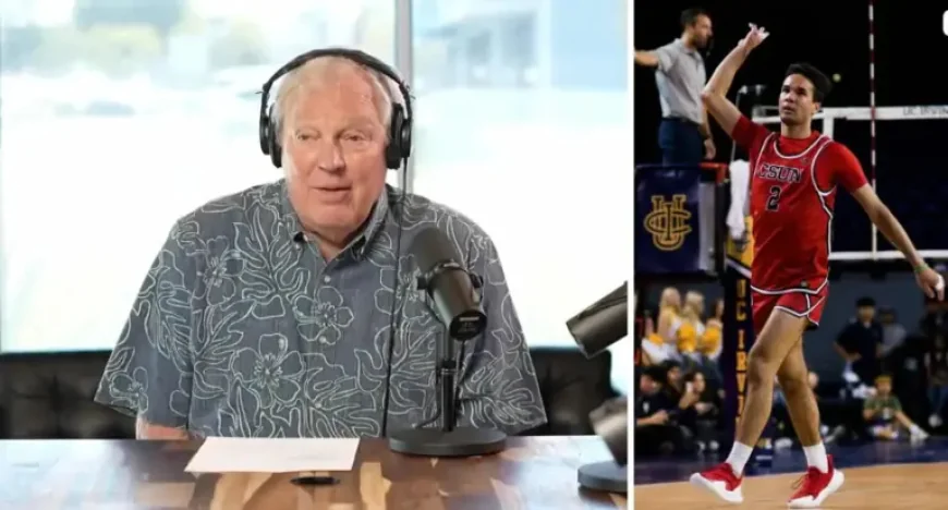 Jordan Lucas Volleyball after the UC Irvine broadcast controversy