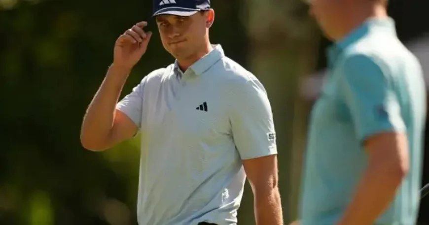 Rbc Heritage Leaderboard: Ludvig Aberg’s cleaner swing puts him in control at Hilton Head