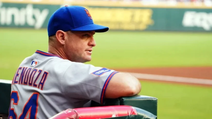 Mets President Supports Manager Carlos Mendoza Despite Losing Streak
