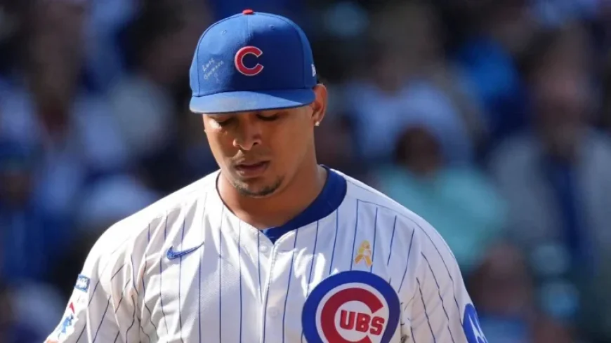 Cubs’ Closer Daniel Palencia Hits IL Due to Oblique Strain
