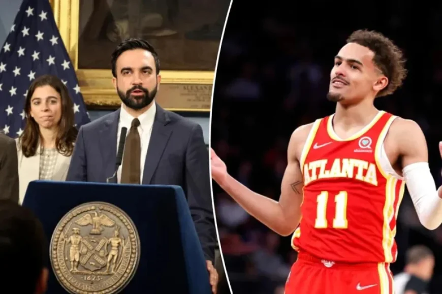 Zohran Mamdani Blames Knicks Playoff Ticket Costs on Trae Young
