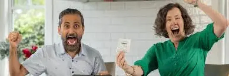 Lotto Powerball Winner Takes a Moment to Compute $40 Million Windfall After Thursday Night Shock