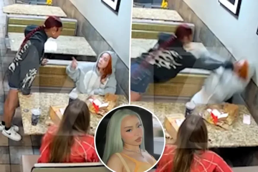 Ice Spice and the McDonald’s altercation that turned a table into a battleground