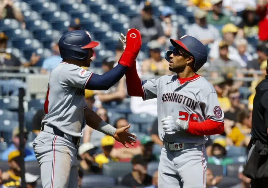 Giants Vs Nationals: Washington Returns Home One Game Under .500 With 3-Game Test