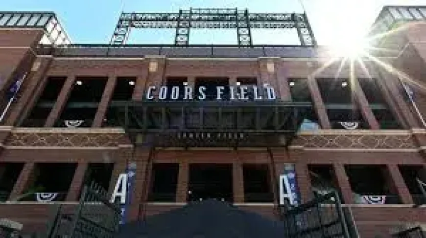 Coors Field as 2026 Opens: Why the Drone Warning Matters
