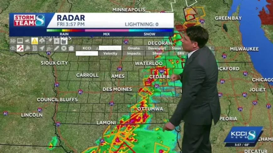 Wsaw Weather Alert: Tornado Watch Issued for Central Wisconsin