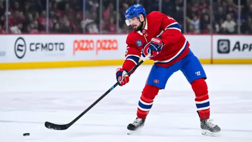 Alexandre Carrier Returns to Practice as the Canadiens Face a Blueline Test