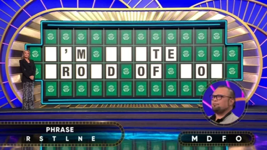 “Wheel of Fortune Fans Shocked as Flight Attendant Misses $63,000 on Simple Puzzle”