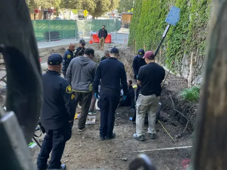 Uc Berkeley confronts a buried past after Native American remains are found at construction site