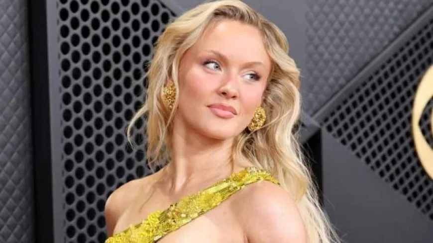 Zara Larsson Shines in Bold Bikini Top for New Music Video