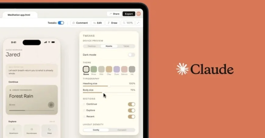 Anthropic Unveils Claude Design Post-Opus 4.7 Upgrade
