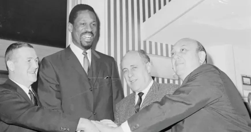 Bill Russell and the hidden turning point in NBA leadership