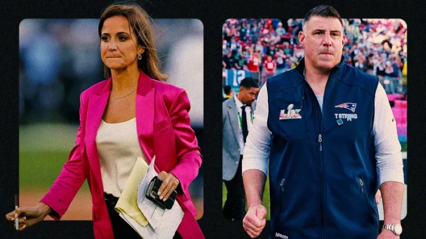 Dianna Russini and Mike Vrabel Photo Controversy: Inside the Fallout
