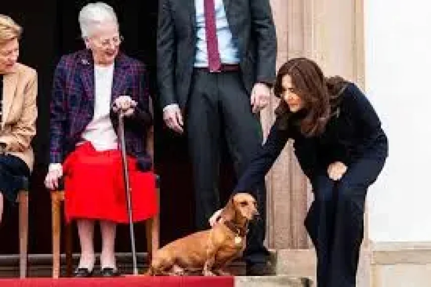 Queen Margrethe Ii’s Sharp Public Correction Exposes the Royal Etiquette Still Governing the Danish Court