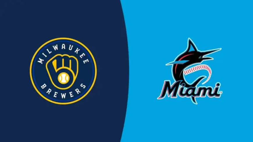 Brewers Vs Marlins: Miami’s home opener carries a quiet edge