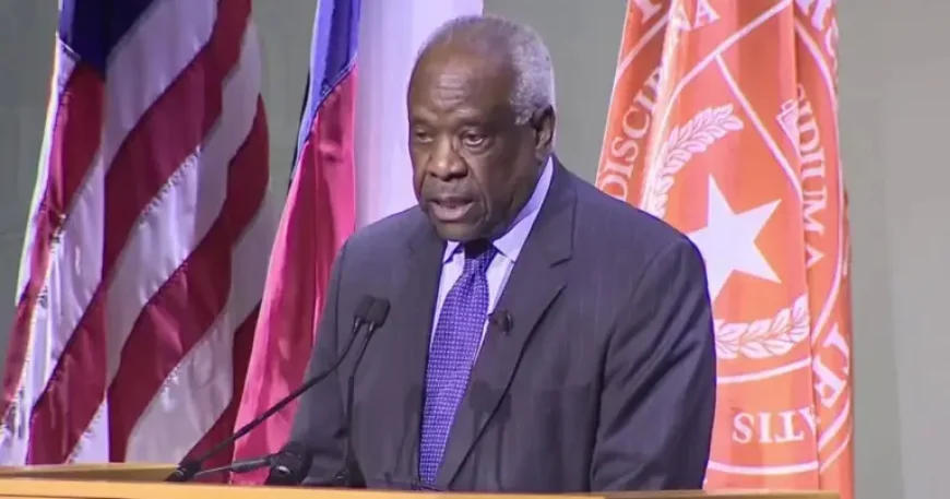 Justice Thomas and the Hidden Message Behind His Rare Public Warning