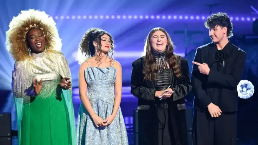 Alexia Jayy The Voice Crowned in Season 29 Finale