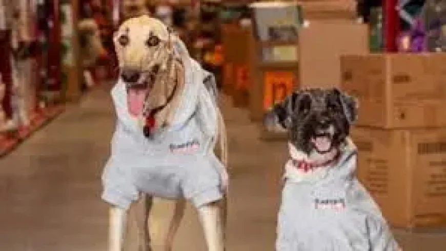 Bunnings Dog Hoodie and a 3-day free event: what 11,000 people showed last time