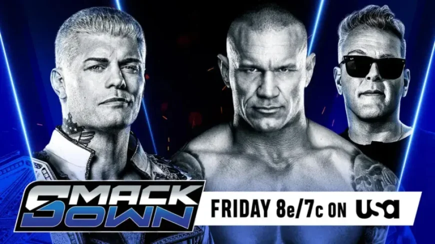 Smackdown sets WrestleMania tone with Cody Rhodes’ message to Randy Orton and a stacked Friday card