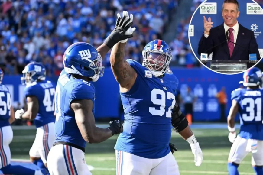 Giants Aim to Retain Dexter Lawrence with Renewed Hope