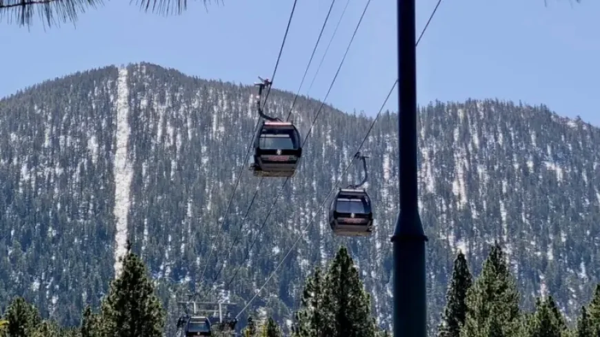 Lake Tahoe’s rare reopening: Heavenly Mountain Resort turns a late storm into one more weekend