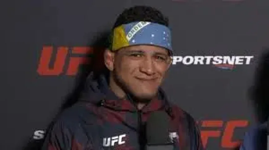 Mike Malott and the Burns test: what Usman sees beneath the odds in Winnipeg