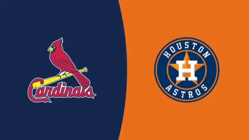 Cardinals Vs Astros: 3 numbers that shape Friday night’s opener